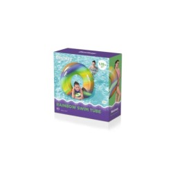 Flutuador insuflável de 119 cm. Rainbow Swim Bestway 36352 | Piscinasdesmontaveisweb