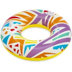 Flutuador insuflável de 107 cm. Geometric Bestway 36228 | Piscinasdesmontaveisweb