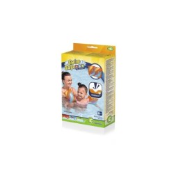 Braçadeiras insufláveis Tamanho S/M Colorify Toughlite Bestway 32273 | Piscinasdesmontaveisweb