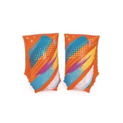 Braçadeiras insufláveis tamanho L/XL Colorify Toughlite Bestway 32274