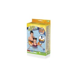Braçadeiras insufláveis tamanho L/XL Colorify Toughlite Bestway 32274 | Piscinasdesmontaveisweb