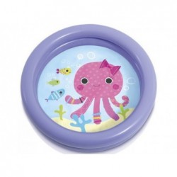 Piscina Insuflável Peixinhos 2 Tubos. 61 X 15 Cm Intex 59409