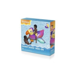 Tucano insuflável de 141x113 cm. Dandy Dodo Bestway 41504 | Piscinasdesmontaveisweb