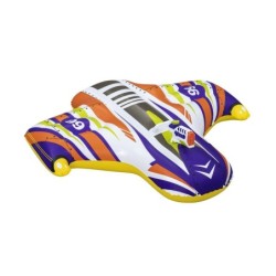 Navio insuflável 117x107 cm. Splash Shuttle com pistola de água Bestway 41503