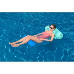 Colchão insuflável Rede de 145x87 cm. Confort Plush Bestway 43555 | Piscinasdesmontaveisweb