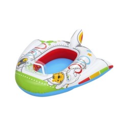 Barco insuflável 104x99 cm. Funspeakers Space Ship Bestway 34178