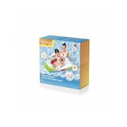 Barco insuflável 104x99 cm. Funspeakers Space Ship Bestway 34178 | Piscinasdesmontaveisweb