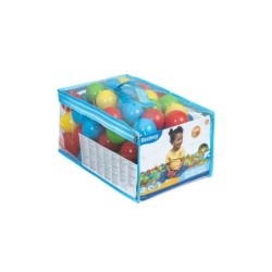 Pack de 100 Bolas de Cores Bestway 52648