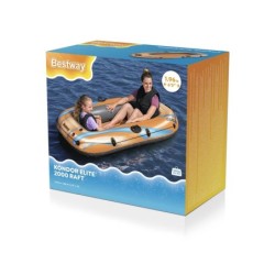 Barco insuflável de 196x106 cm. Kondor Elite 2000 Bestway 61139 | Piscinasdesmontaveisweb