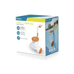 Depurador de Filtro Skimatic com um caudal de 3,974 l/h Bestway. 58469 | Piscinasdesmontaveisweb