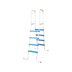 Escada para Piscinas Elevadas com 8 Degraus Toi 4988