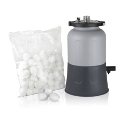 Depuradora de Filtro Aqualoon Compacto de 3.800l/h Gre FAQC40