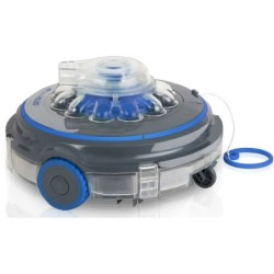 Robô Limpa-fundos funciona com Bateria Wet Runner Plus para Piscinas Gre RBR75