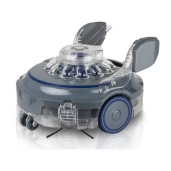 Robô Limpa-fundos funciona com Bateria Wet Runner Xpert para Piscinas Gre RBR120