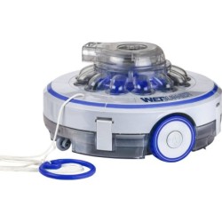 Robô Limpa-fundos funciona com Bateria Wet Runner para Piscinas Gre RBR60