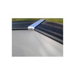 Liner Cinzento para Piscinas Compósita de 326X186X96 cm. Gre SPCORG2814G | Piscinasdesmontaveisweb