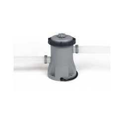 Piscina Desmontável com Purificador Fast Set Aro Inflável de 244x61 cm. Bestway 57450 | Piscinasdesmontaveisweb