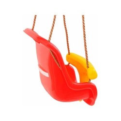 Siège Junior Balançoire Rouge | Piscineshorssolweb