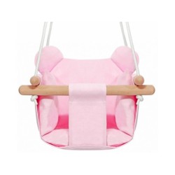 Balançoire pour bébés design rose