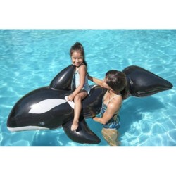 Baleia Insuflável De 203x102 Cm Bestway 41009b | Piscinasdesmontaveisweb