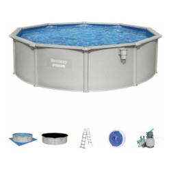 Piscina Hydrium com Filtro de Areia 457x122 cm Bestway 56384