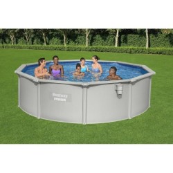 Piscina Hydrium com Filtro de Areia 457x122 cm Bestway 56384 | Piscinasdesmontaveisweb