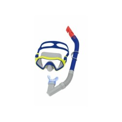 Óculos De Mergulho Com Tubo Bestway 24029 Mar Espumante | Piscinasdesmontaveisweb