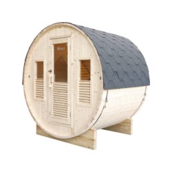 Sauna de Exterior Gaïa Bella de 220x205x160cm