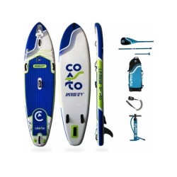 Prancha Insuflável de Paddle Surf Coasto Amerigo de 315x84x15 cm | Piscinasdesmontaveisweb