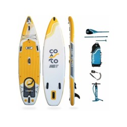 Prancha Insuflável de Paddle Surf Coasto Argo de 335x84x15 cm | Piscinasdesmontaveisweb