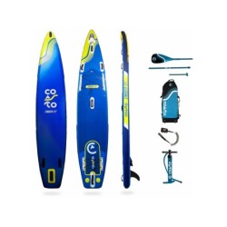 Prancha Insuflável de Paddle Surf Coasto Cruiser de 398x78x15 cm | Piscinasdesmontaveisweb