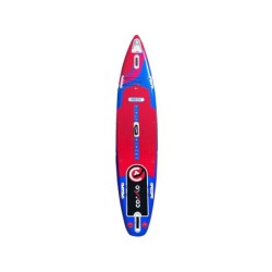 Prancha Insuflável de Paddle Surf Coasto Turbo de 381x76x15 cm