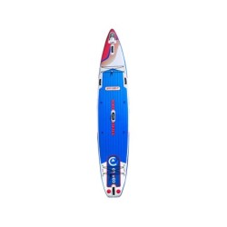 Prancha Insuflável de Paddle Surf Coasto Super Turbo de 427x71x15 cm