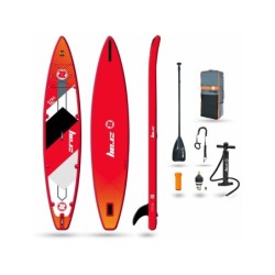 Prancha Insuflável de Paddle Surf Zray SUP Rapid de 381x76x15 cm | Piscinasdesmontaveisweb
