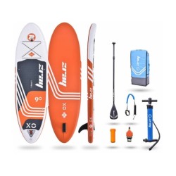 Prancha Insuflável de Paddle Surf Zray SUP X-Rider X0 de 275x71x13 cm | Piscinasdesmontaveisweb