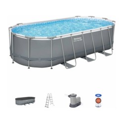 Piscina Desmontável Power Steel 549x274x122 cm. Bestway 56710