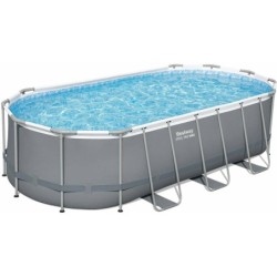 Associação Destacável 549x274x122 Cm. Potência Aço Bestway 56710 | Piscinasdesmontaveisweb