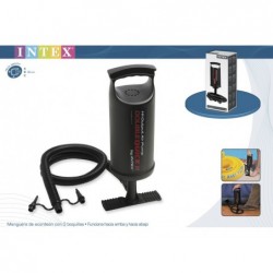 Insuflador Manual Duplo Quick Ii De 36 Cm Intex 68614 | Piscinasdesmontaveisweb