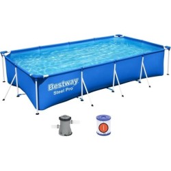 Piscina Desmontável 400 X 211 X 81 Cm Bestway 56424