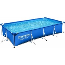 Piscina Desmontável 400 X 211 X 81 Cm Bestway 56424 | Piscinasdesmontaveisweb