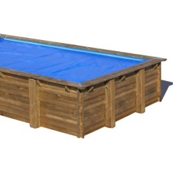 Cobertura Isotérmica para Piscina de 620x420x136 cm Évora2 Gre CV7902062