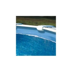 Liner para Piscina de 450x120 cm de Aço com Sistema Overlap Gre FSPR460