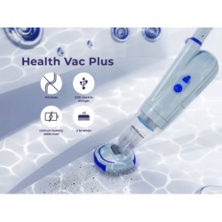 Limpador de Fundos Elétrico para Piscinas e Spas Health Vac Plus Gre CSPAN | Piscinasdesmontaveisweb