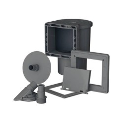 Skimmer para Piscinas Cinzento Gre AR100G