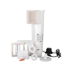 Skimmer para Piscinas Branco Gre AR125 | Piscinasdesmontaveisweb
