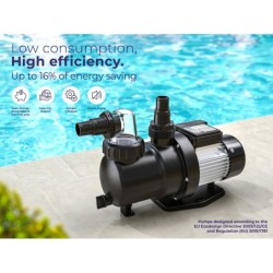 Bomba Autoaspirante Confort para Piscinas de 250W Gre PP032 | Piscinasdesmontaveisweb