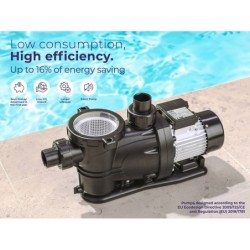 Bomba Autoaspirante Premium para Piscinas de 600W Gre PP077H | Piscinasdesmontaveisweb