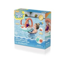 Barca Inflável H2O Go! Comfort Plush 84x67 cm Bestway 34203 | Piscinasdesmontaveisweb