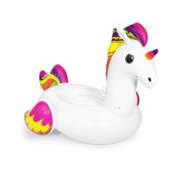 Unicórnio Inflável Gigante Ride-On de 224x164 cm Bestway 41113