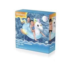 Unicórnio Fantasy Inflável 155x119 cm Bestway 41114 | Piscinasdesmontaveisweb